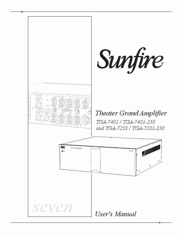 Sunfire Stereo System TGA7401-page_pdf